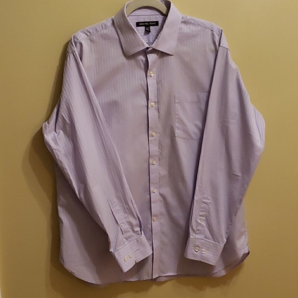 MICHAEL Kor’s Mens shirt. Size 17 34/35